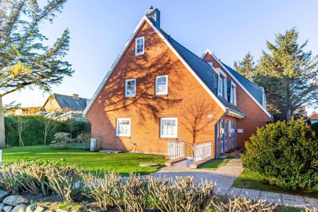 Maritim Und Individuell In Wenningstedt Mit Balkon Lägenhet Exteriör bild