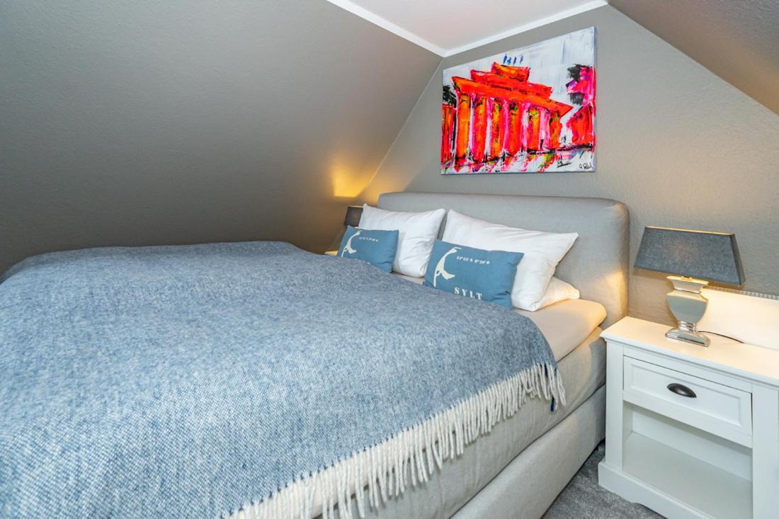 Maritim Und Individuell In Wenningstedt Mit Balkon Lägenhet Exteriör bild