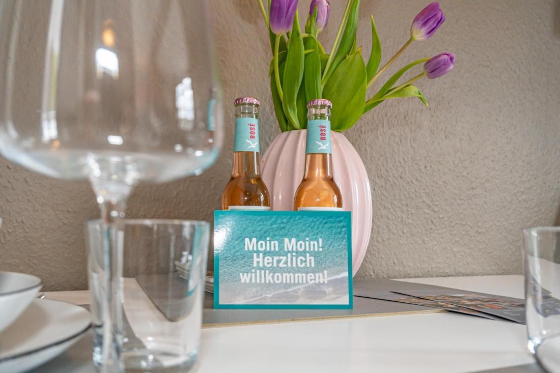 Maritim Und Individuell In Wenningstedt Mit Balkon Lägenhet Exteriör bild