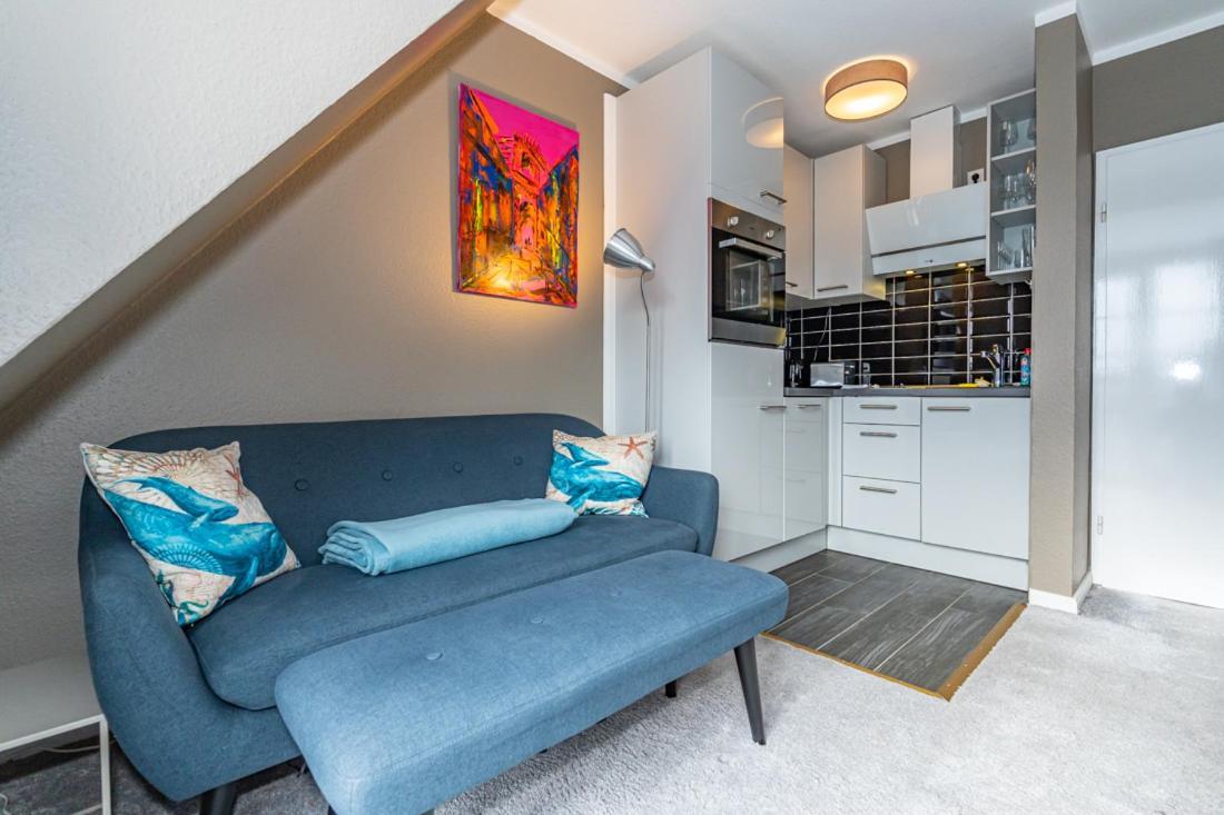 Maritim Und Individuell In Wenningstedt Mit Balkon Lägenhet Exteriör bild