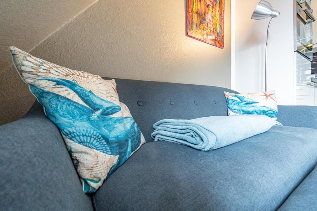 Maritim Und Individuell In Wenningstedt Mit Balkon Lägenhet Exteriör bild